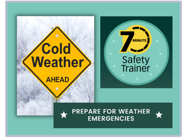 Weather Emergencies