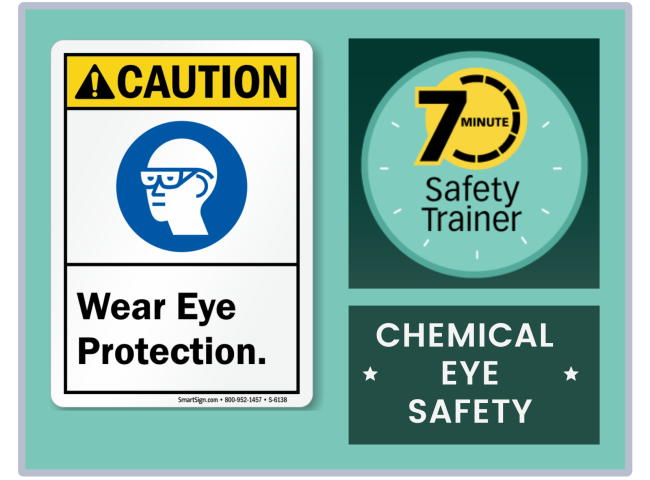 Workplace Safety: Chemical Eye Safety