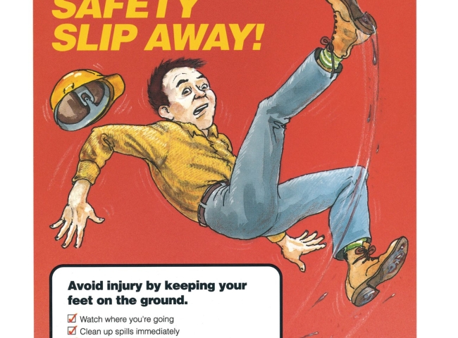 Employee Slip & Fall Safety